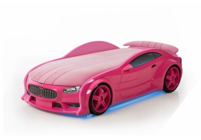 Pat masina tineret MyKids NEO BMW Roz