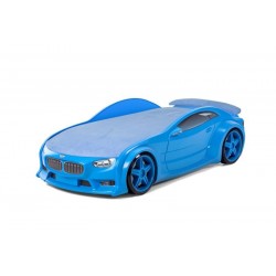 Pat masina tineret MyKids NEO BMW Albastru