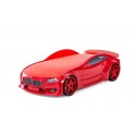 Pat masina tineret MyKids NEO BMW Rosu