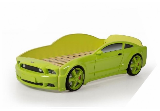 Pat masina tineret MyKids Light-MG 3D Verde