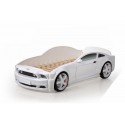 Pat masina tineret MyKids Light-MG 3D Alb