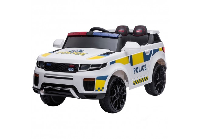 Masinuta electrica Chipolino Police SUV white