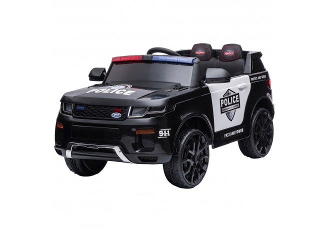 Masinuta electrica Chipolino Police SUV black