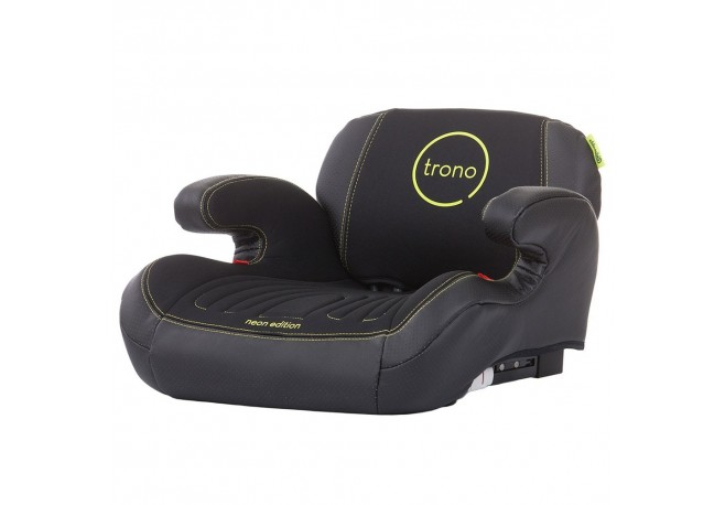 Inaltator auto Chipolino Trono raven cu sistem Isofix