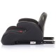 Inaltator auto Chipolino Trono raven cu sistem Isofix