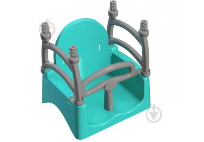 Leagan pentru copii MyKids 0152/7 Gri Turquoise