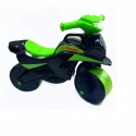Motocicleta de impins MyKids Music 0139/59 Verde Negru