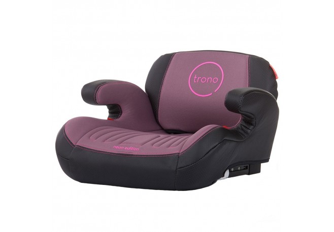 Inaltator auto Chipolino Trono lilac cu sistem Isofix