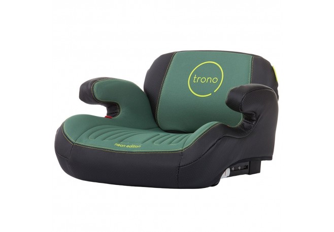 Inaltator auto Chipolino Trono avocado cu sistem Isofix