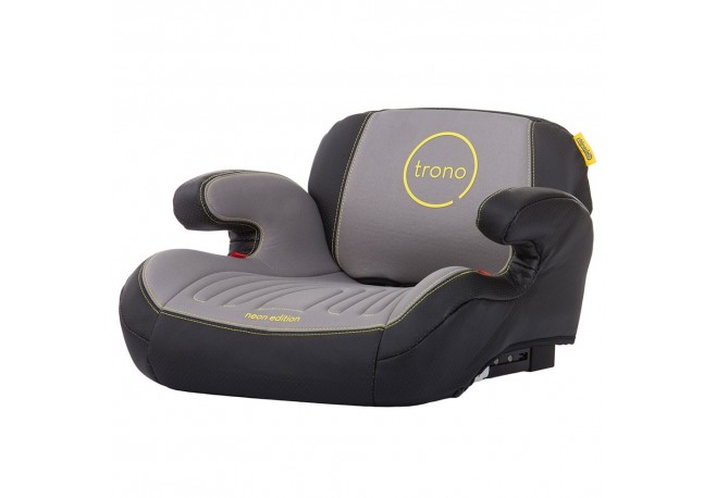 Inaltator auto Chipolino Trono anthracite cu sistem Isofix
