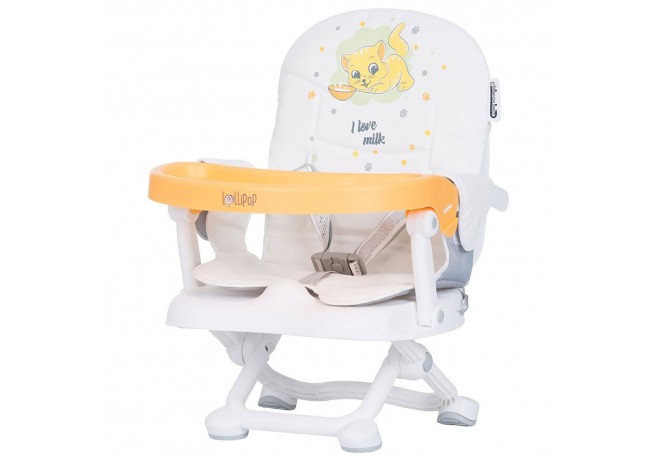 Inaltator scaun de masa Chipolino Lollipop banana