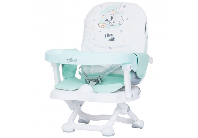 Inaltator scaun de masa Chipolino Lollipop avocado