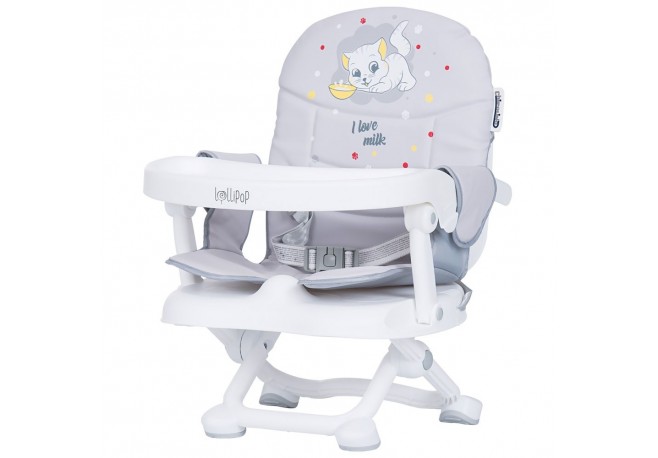 Inaltator scaun de masa Chipolino Lollipop platinum