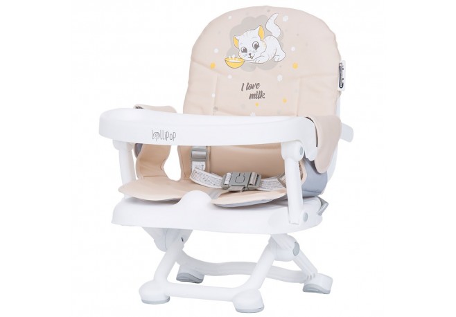 Inaltator scaun de masa Chipolino Lollipop humus