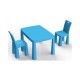 Set masa copii si scaune MyKids 0468/1 Albastru