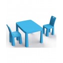 Set masa copii si scaune MyKids 0468/1 Albastru