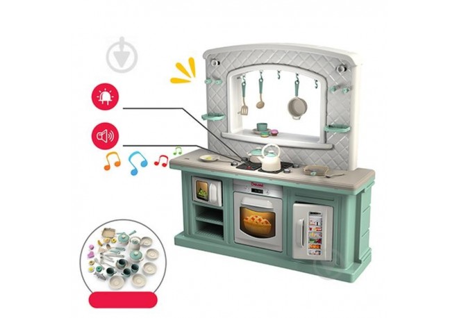 Bucatarie medie pentru copii 01480/11 Turquoise