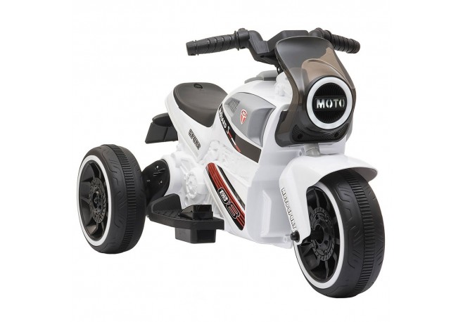 Motocicleta electrica Chipolino Sport Max white