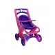 Carucior pentru papusa MyKids 0122/02 Mov-Roz