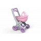 Carucior pentru papusa MyKids 0121/04 Roz-Mov