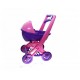 Carucior pentru papusa MyKids 0121/02 Mov-Roz