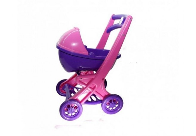 Carucior pentru papusa MyKids 0121/02 Mov-Roz