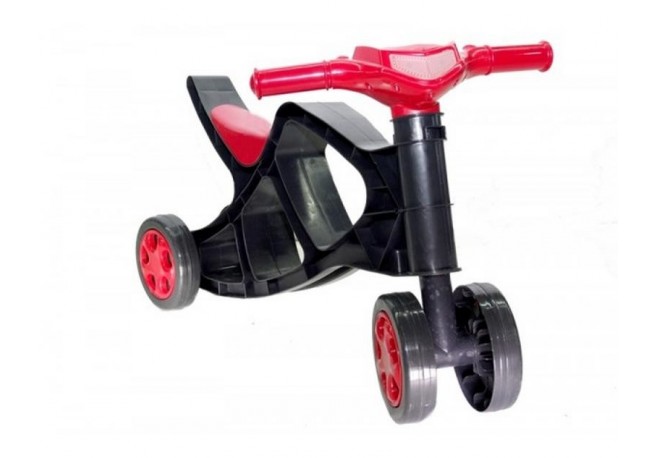 Motocicleta de impins MyKids 0136/02 Rosu
