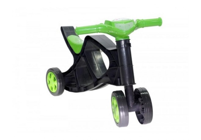 Motocicleta de impins MyKids 0136/01 Verde