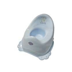 Olita muzicala MyKids Giraffe Blue sistem antialunecare
