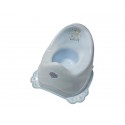Olita muzicala MyKids Giraffe Blue sistem antialunecare
