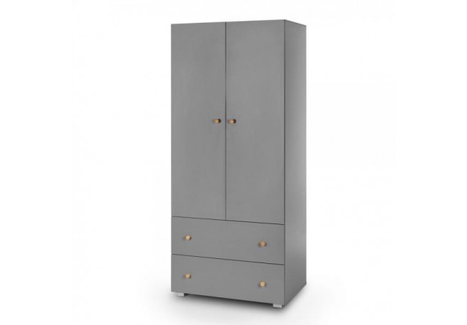 Dulap copii Klups Pauline Graphite Natur