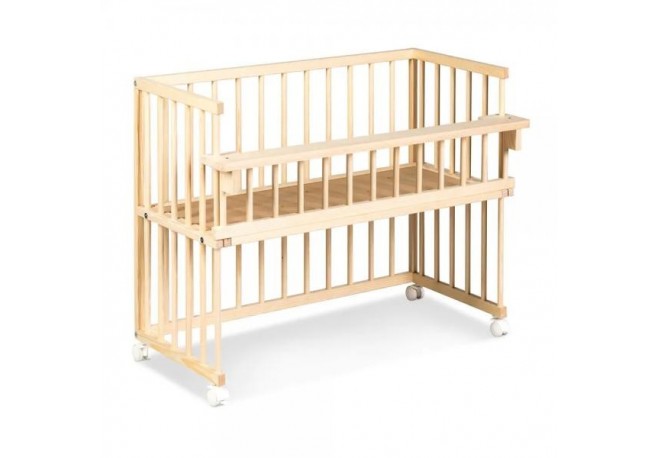 Patut copii lemn Klups Piccolino Natur 90x40 cm