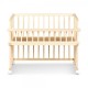 Patut copii lemn Klups Piccolino Natur 90x40 cm