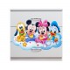 Comoda 3 sertare Mickey si prietenii