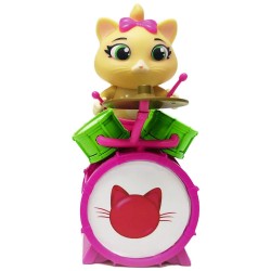 Figurina Smoby 44 Cats Pilou 77 cm cu tobe