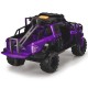 Set Dickie Toys Country Trail 2 masinute motocicleta figurina si remorca