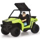 Set Dickie Toys Country Trail 2 masinute motocicleta figurina si remorca