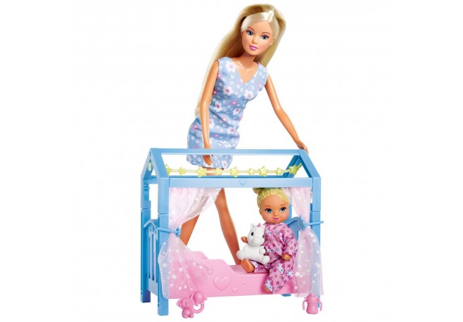 Papusa Simba Steffi Love Sweet Dreams 29 cm cu accesorii