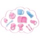 Papusa Simba Steffi Love Sweet Dreams 29 cm cu accesorii