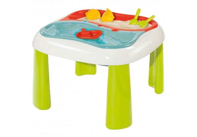 Masa de joaca Smoby Water and Sand 2 in 1
