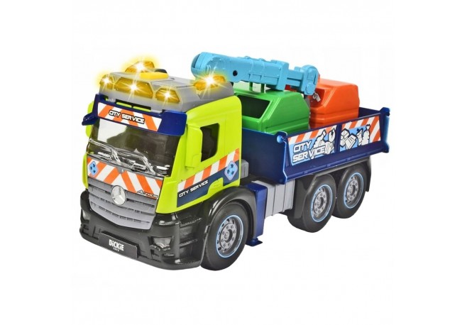 Masina de gunoi Dickie Toys Mercedes Recycling