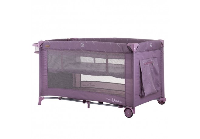 Patut pliabil Chipolino Dorme lilac