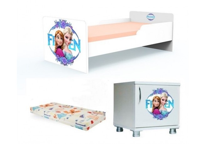 Pat copii Frozen-saltea cadou