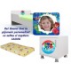 Patut personalizat Eroi -saltea+noptiera cadou