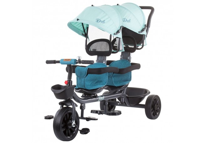 Tricicleta gemeni Chipolino Duet mint
