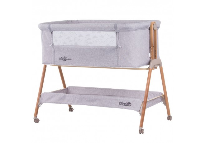 Patut Co-Sleeper Chipolino Sweet Dreams grey wood