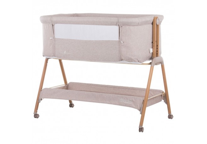 Patut Co-Sleeper Chipolino Sweet Dreams mocca wood