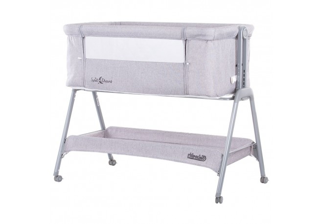 Patut Co-Sleeper Chipolino Sweet Dreams grey