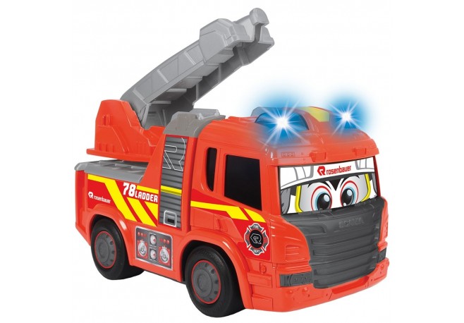 Masina de pompieri Simba ABC Scania Ferdy Fire