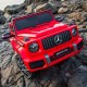 Masinuta electrica Chipolino Mercedes Benz G63 AMG red